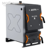 Твердотопливный котел ZOTA Master-X 32П | Мой-Дом27 | Мощность 32 кВт (отапливаемая площадь до 320 м2)
Котёл предназначен для работы на твёрдом топливе, имеет варочную плиту, с резьбовым фланцем для установки блока ТЭНов, рабочее давление в котле 3 кгс/см2.